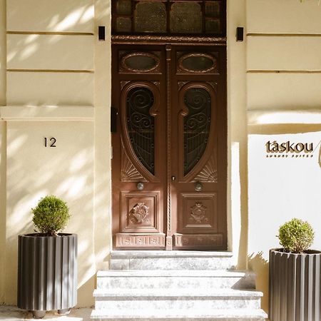 Taskou Luxury Suites Thessaloniki Exterior photo