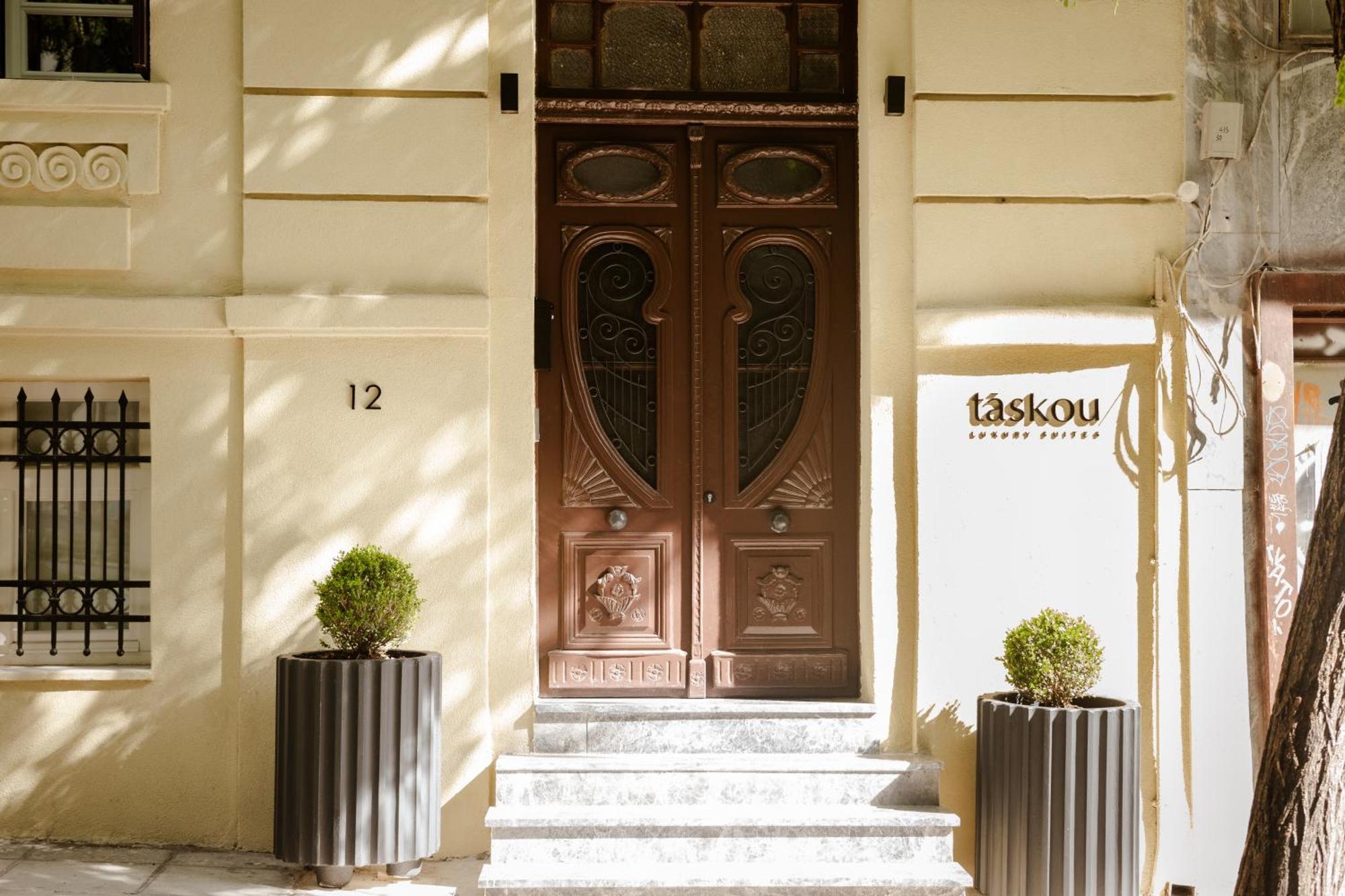 Taskou Luxury Suites Thessaloniki Exterior photo